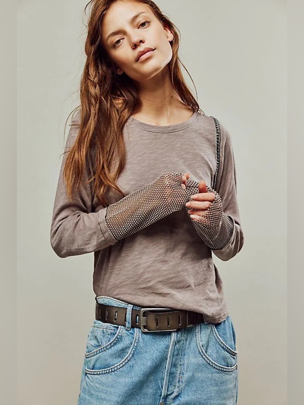 NWT! FP Free People After Dark Cuff Sz Small